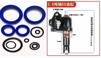 Suku Cadang Silinder Truk Pallet Hidrolik Manual, Kit Seal O-Ring, Pompa Oli Forklift Stacker, Roda/Nylon 31.5mm/35mm/40mm