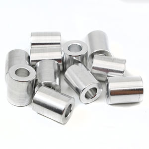 M3 M4 M5 M6 M8 M10 3 мм 4 мм 5 мм 6 мм 8 мм 10 мм anдозированные алюминиевые втулки подшипников утолщенные Распорки алюминиевые Распорки - Product Image 6