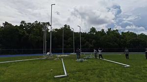 Rete per Lancio di Dischi, Materiale in Nylon, Capacità 250kg - Product Image 5