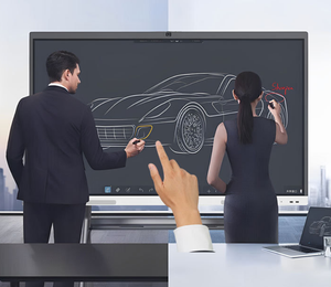 Tableau interactif intelligent haute performance et efficace, écran de tableau <span class=keywords><strong>blanc</strong></span> intelligent pour l'installation dans les centres de tutorat - Product Image 6