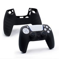 PS5 Controller Skin PS5 Zubehör Weiche Silikon Gummi Schutzhülle für PlayStation 5 Joystick Gamepad