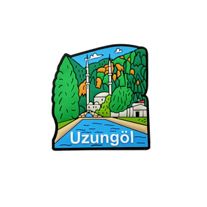 Imán de PVC para Refrigerador, Diseño Personalizado en 3D, Material de Goma Suave de Cloruro de Polivinilo, Fuerte Imán Decorativo, Fabricante OEM - Product Image 1