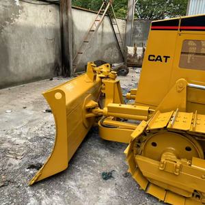 Bulldozer Caterpillar D4C d'occasion hydraulique d'origine, excavatrice de 13,5 tonnes en provenance du Japon à bas prix, approuvé EPA/CE en stock - Product Image 5