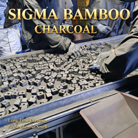 Annuaire des fabricants Sigma - Charbon de bambou naturel vert sans fumée pour chicha