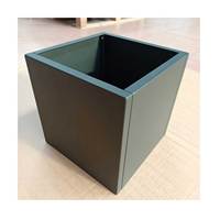 Pots de plantes recyclés faciles à assembler pour le jardin et les cours arrière, jardinière pour une utilisation en extérieur