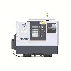 Tour à lit incliné CNC à faible vibration TCK6350 bon prix Offre Spéciale - Product Image 2