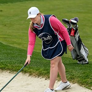 Chaleco de Golf Personalizable para Adultos, Unisex, sin Mangas, de Algodón y Poliéster Transpirable, con Nombre Personalizado, Tipo Delantal para Caddie - Product Image 5