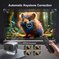 Mini projecteur Topleo A10, mise au point électrique, 4K, mini projecteur portable, projecteur LED HD 720P pour home cinéma