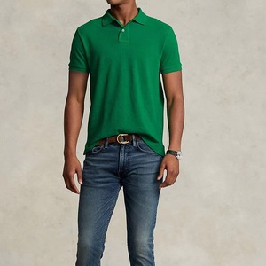 Chemises polo pour hommes coupe classique, haute qualité, 100% coton, design personnalisé avec nouveau logo, vente en gros de t-shirts polo - Product Image 2