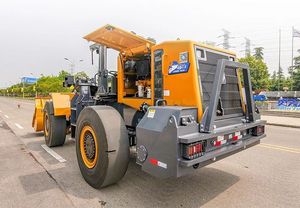 Trung Quốc Xuzhou Made Mine Máy Bốc Hàng ZL50E 5 Tấn Khai Thác Ngầm Wheel Loader Với 2.5m3 Xô Giá - Product Image 5
