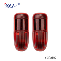 Sensor Sinar Inframerah Gerbang Tegangan Lebar 9V-30V, Sensor Fotocell Reflektif Multi-sudut yang Dapat Diputar Dengan Penutup Tahan Air