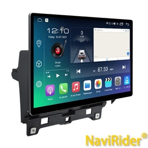 Reproductor Multimedia Estéreo para Tablero de 12.5 Pulgadas con Android 15, Reproductor de CD, Navegación GPS, CarPlay para Primastar Renault Trafic - Product Image 1