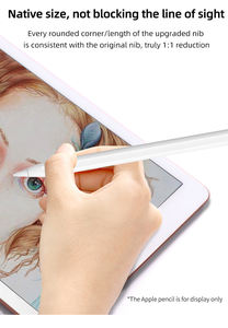 Punta de Repuesto Universal de Alta Sensibilidad para Lápiz Óptico, Compatible con Pencil 2018-2025, Material Plástico Activo Capacitivo - Product Image 6