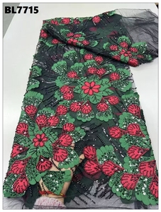 Lusso abito da sposa tessuto Austria ricamo moda Design paillettes pizzo <span class=keywords><strong>di</strong></span> fabbrica prezzo <span class=keywords><strong>di</strong></span> fabbrica tessuto <span class=keywords><strong>di</strong></span> pizzo per matrimonio la nostra azienda - Product Image 5