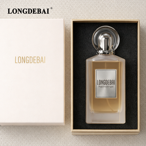 Botella de Perfume Rectangular de Vidrio Esmerilado Mate, Elegante y de Lujo, Vacía, de 100 ml, con Serigrafía, Ecológica, al por Mayor - Product Image 5