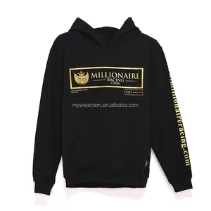 Alta qualidade personalizado 100% algodão mens hoodies e camisolas personalizado oem impressão do logotipo guangzhou fornecedor