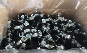 OEM & ODM Customize Heavy Duty Pipe Clamps With Epdm Rubber and With Reinforced Band Zinc-plated for <b>Fastening</b> - Product Image 5