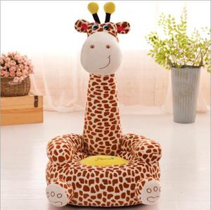 Promo Sampel Gratis Boneka Jerapah Sofa Santai Mainan Boneka Jerapah Hewan Sofa Kursi Mainan Boneka Jerapah Kursi - Product Image 2