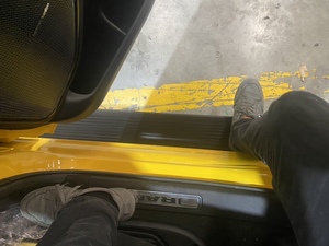 Estribos Laterales Eléctricos Automáticos para Nissan Navara NP300, <span class=keywords><strong>Jeep</strong></span> Land Cruiser, Tacoma, Ranger, Ram 1500 Crew Cab - Product Image 4