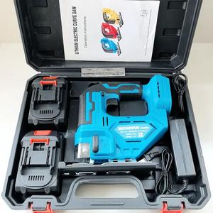 <span class=keywords><strong>Scie</strong></span> sauteuse électrique sans fil 21V, moteur sans balais, <span class=keywords><strong>biseau</strong></span> réglable, <span class=keywords><strong>coupe</strong></span> <span class=keywords><strong>circulaire</strong></span>, batterie au lithium, outil électrique, <span class=keywords><strong>coupe</strong></span>-bois - Product Image 6