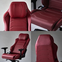 Albanie populaire bon prix karrige lojrash personnalisé anji chaise de jeu rose inclinable silla chaise de joueur chaise confortable pour les jeux
