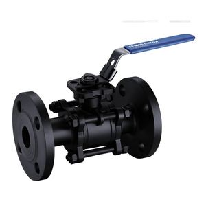 Válvula de Bola de Acero al Carbono de 3 Piezas, Tipo Brida, ANSI Clase 150, DN15 1/2 Pulgada, 2 Vías, con Manija, para Pedidos Urgentes COVNA, Upvc/Latón/Acero Inoxidable - Product Image 1