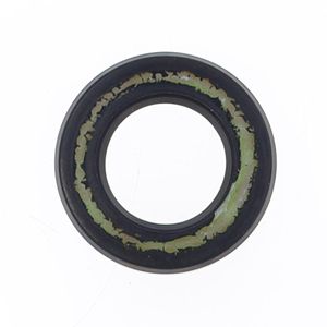 Joint d'étanchéité avec extérieur en caoutchouc 20x34x6,5 mm en NBR avec une lèvre d'étanchéité et une ressort - Product Image 2