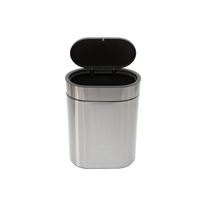 New Polishing Finishing Home Use 4L Stainless Steel Waste Bin Dustbin waste container