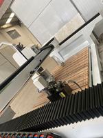 Scie à pont 4 axes 4+3 CNC pour la découpe de pierre, marbre, granit, carrelage, avec moteur 15KW, boîte de vitesses, roulement, pompe, personnalisable