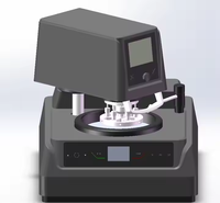 Máquina pulidora y pulidora metalográfica neumática automática de la LMP-4 para equipos de prueba de laboratorio