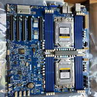 Motherboard Server GIGABYTE MZ72-HB2 Dual SP3 AMD 7003 7002 DP E-ATX, Mainboard dengan 16 Slot DDR4 RECC, 5 Slot PCIe Gen4, LAN 10GbE