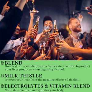 Mélange DHM personnalisé de qualité supérieure pour la récupération après l'apport d'alcool, nourrir le foie, soulager la gueule de bois, bâtonnet de gelée pour la protection du foie - Product Image 3