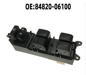 84820-06100 cho TOYOTA cho Camry <span class=keywords><strong>Corolla</strong></span> của trái cửa sổ phía trước nâng lên mới và được sử dụng cho chính chuyển đổi và cửa sổ chuyển đổi - Product Image 3