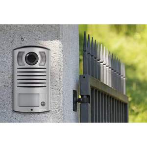 Kit d'interphone vidéo Bticino 364622 filaire 110-240V IP54 pour deux familles - Product Image 3