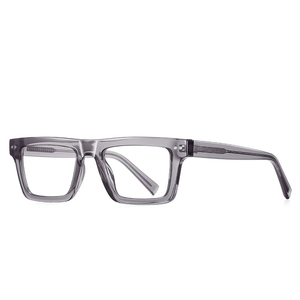 <span class=keywords><strong>Retro</strong></span> clásico cuadrado TR90 marcos ópticos 2025 marcos de gafas rectangulares gafas de marca gafas ópticas para hombres - Product Image 5