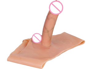 องคชาติสำหรับผู้ใหญ่องคชาตอวัยวะเพศชายมีสายรัดอวัยวะเพศชายแบบเลสเบียนแท้สำหรับเซ็กซ์ทอยทางทวารหนักสำหรับผู้หญิง - Product Image 2