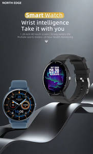 Orologio Intelligente Sportivo North Edge NLO2C Multifunzione con Sveglia Digitale e Cinturino in Silicone per <span class=keywords><strong>Uomo</strong></span> - Product Image 6