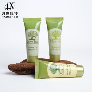 Juego de Artículos de Aseo para <span class=keywords><strong>Hotel</strong></span> con Logotipo Personalizado, Champú y Gel de Ducha de 30 ml con Aceite de Oliva, para Habitaciones de Huéspedes - Product Image 3