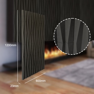 Décoration extérieure moderne pour la maison, panneaux en PU légers avec <span class=keywords><strong>effet</strong></span> <span class=keywords><strong>pierre</strong></span> artificielle pour les murs, vente en gros - Product Image 2