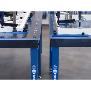 Basic GPPH <b>welding</b> <b>bench</b>, 2x1m, 12mm thick, 16mm holes - Product Image 5