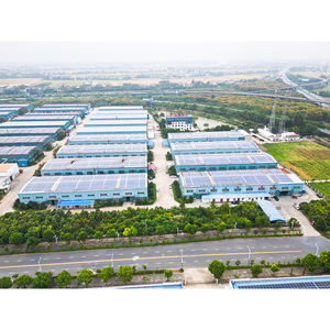 Kit de construcción de metal de fábrica de acero de huracán de bajo costo Taller de almacén industrial Precio en edificio de estructura de acero - Product Image 1