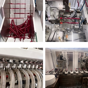 Bàn chải làm cho các nhà sản xuất máy đánh răng máy <span class=keywords><strong>CNC</strong></span> tất cả-trong-một Bàn chải máy tự động công suất cao 750-800 lỗ/phút - Product Image 2