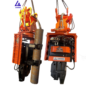 Superieure slagkracht zijdelingse klem palenram hydraulische vibrohamer veelzijdig voor ijzeren en betonnen palen - Product Image 5