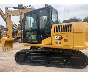 Escavadora Caterpillar Importada do Japão 13 Toneladas Modelo Cat 313 Gc Escavadora Caterpillar 313gc Usada à Venda - Product Image 1