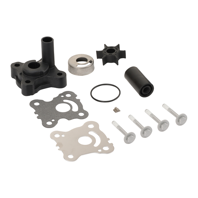 GOOFIT 06193-ZW9-020 Water Pump Repair Kit with Housing Replacement for Honda Outboard 8 9.9 HP BF8D BFP8D BF9D BFP9.9D Boat