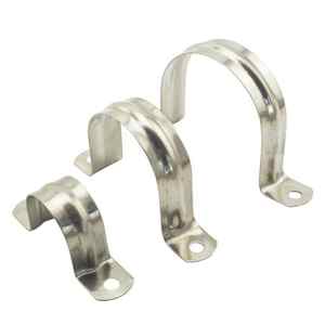 Mạ Kẽm Phù Hợp 32-76Mm Đức U Loại Yên Fastener Mỹ Thép Không Gỉ Kim Loại Ống Ống Kẹp Clip - Product Image 3
