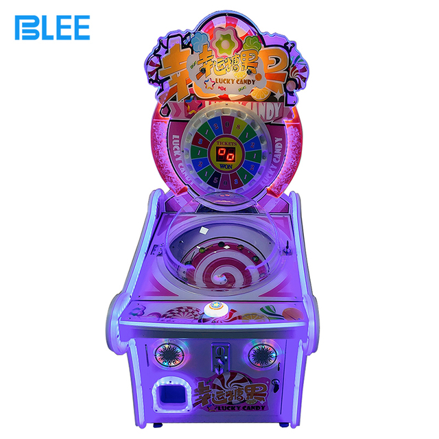 Wholesale Indoor Coin Operated Lollipop Candy Toys Gift Arcade Vending Machine Lollipop Candy Game Machine