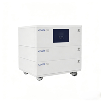 Système de Stockage d'Énergie Tout-en-un 10KW LSS10K-5C Onduleur 51.2V 100AH AIO Charge Rapide Supérieure Batterie Mobile Empilable