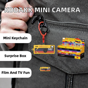 Cámara Digital Miniatura Original y Auténtica <span class=keywords><strong>Kodak</strong></span> Charmera 1987, Material ABS, Llavero, Escala 1/6, Unisex, Caja Sorpresa, Regalo de Moda - Product Image 2