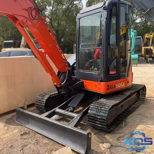 وصل حديثًا حاصل على شهادة <span class=keywords><strong>Hitachi</strong></span> ZX50U 5ton حفارة يابانية أصلية معتمدة من EPA CE مضخة تروس مستعملة زراعية - Product Image 1